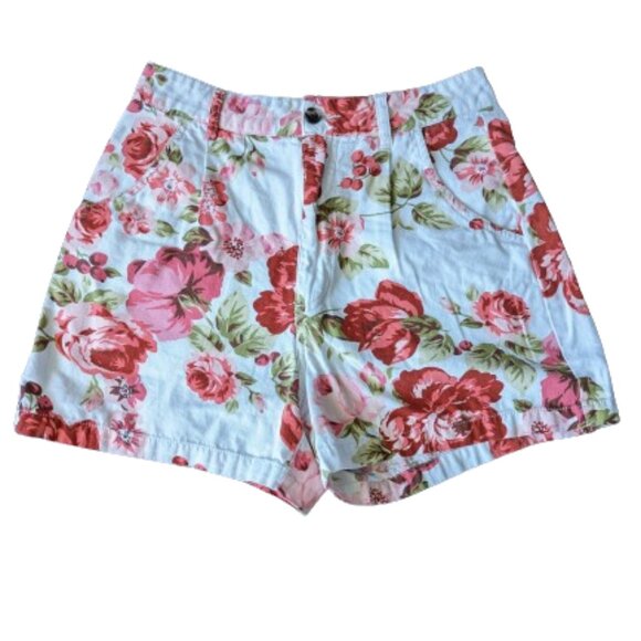 Urban Outfitters Pants - Laura Ashley & Urban Outfitters Carrie Floral Shorts - Limited Edition Collab